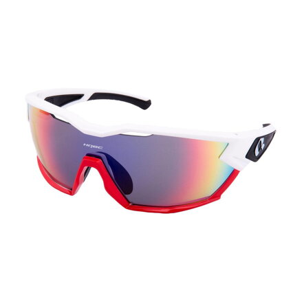 Ochelari HQBC QX2 alb/rosu