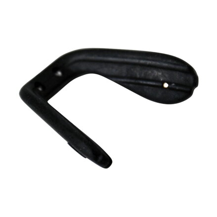 HQBC Nas de ghidon QX1, QP8, QP-RIDE negru