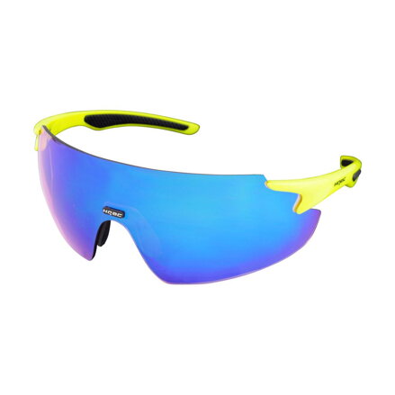 Ochelari HQBC QP8 Galben fluo