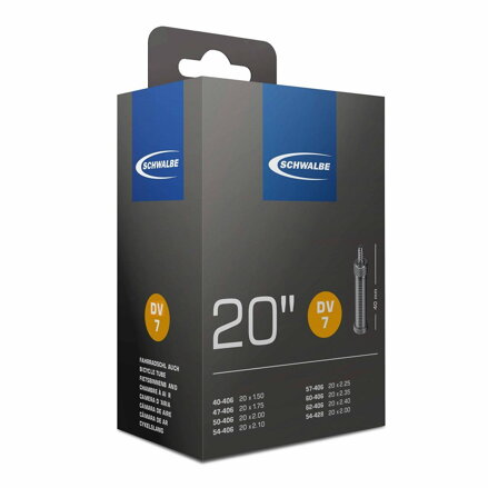 SCHWALBE Cameră DV 720x1.50/2.00 40mm (40/62-406) 145g 