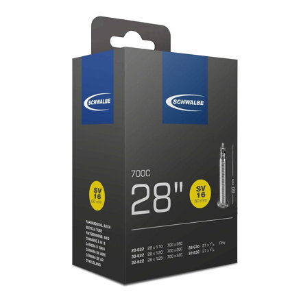 SCHWALBE Cameră SV16 (28/32-622/630) 60mm 135g 