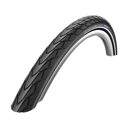 SCHWALBE Anvelopă MARATHON RACER (35-622) 28x1.35 700x35C Performance 67EPI RaceGuard 465g Negru reflex 