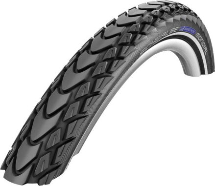 SCHWALBE Anvelopă MARATHON MONDIAL (50-559) 26x2.00 Performance 67EPI RaceGuard 720g Negru reflex 