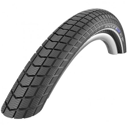 SCHWALBE Anvelopă BIG APPLE (60-622) 28x2.35 Performance 67EPI RaceGuard 890g Negru reflex 