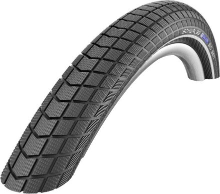 SCHWALBE Anvelopă BIG BEN (50-584) 27.5x2.00 Active 50EPI K-Guard 835g Negru 