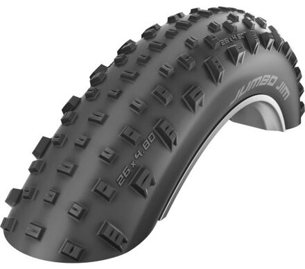 SCHWALBE Anvelopă JUMBO JIM (100-559) 26x4.00 Performance 67EPI 1050g Negru 