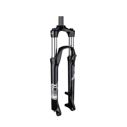 SR SUNTOUR Furcă XCM HLO DS 100 26 TS arc negru lucios 