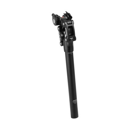 SR SUNTOUR Tijă de șa NCX 350mm paralel neagră 