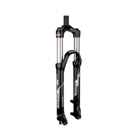 SR SUNTOUR Furcă RAIDON XC RLR 120 27.5 TS negru lucios 