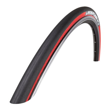 MICHELIN Anvelopă DYNAMIC SPORT 700x23C (23-622) 33TPI 290g bandă roșie 