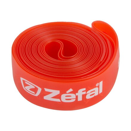 ZÉFAL Bandă de jantă MTB 26/22mm roșie pereche 116PSI 