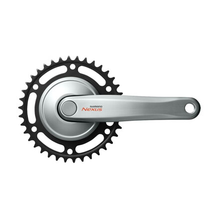 SHIMANO Agrenaj Nexus C6000 - 1-Tipul lanțului, 170mm 38 denti