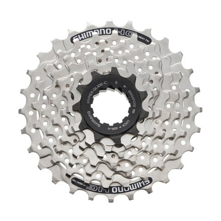SHIMANO CS-HG41 7-viteze 11-28 Casetă dinți argintie