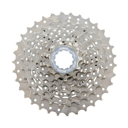 SHIMANO Casetă CS-HG50 8-viteze 11-34 dinți argintie 