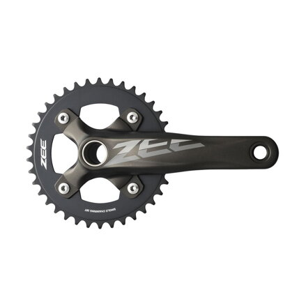 Shimano Agrenaj pedalier ZEE FC-M640 165mm