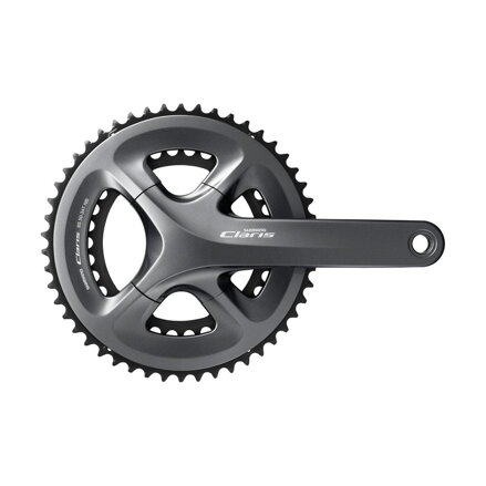 SHIMANO FC-R2000 Angrenaj CLARIS 175mm 50/34 dinți fără protecție 8v. două piese fără rulment