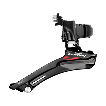 SHIMANO FD-A070 schimbător față 2x7 pentru prindere 31,8mm