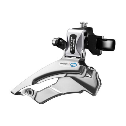 SHIMANO FD-M313 schimbător față Altus 3x7/8 viteze uni tragere Down Swing (34,9/31,8/28,6mm) 48/44 dinți