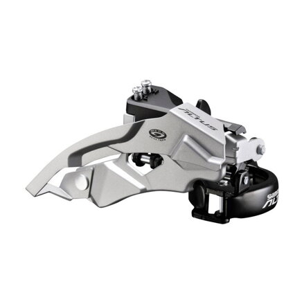 SHIMANO FD-M370 schimbător față Altus 3x9 tracțiune universală Top Swing (34,9/31,8/28,6mm) 48/44 dinți