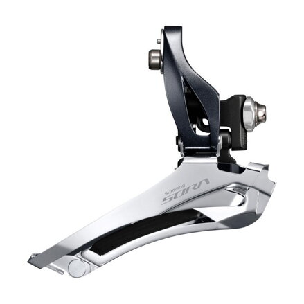 SHIMANO FD-R3000 schimbător spate Sora 2x9 pentru prindere pe cadru