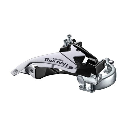 SHIMANO FD-TY500 schimbător spate Tourney 3x6/7/8 viteze uni tragere Top Swing (34,9/31,8/28,6mm) 42 dinți