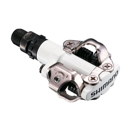 SHIMANO PD-M520 SM-SH51 Pedale MTB SPD albe+cleme