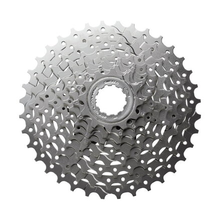SHIMANO CS-HG400 9-viteze 11-34 Casetă dinți argintie