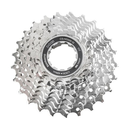 SHIMANO Caseta HG500 - 10 viteze 11-25 dinti