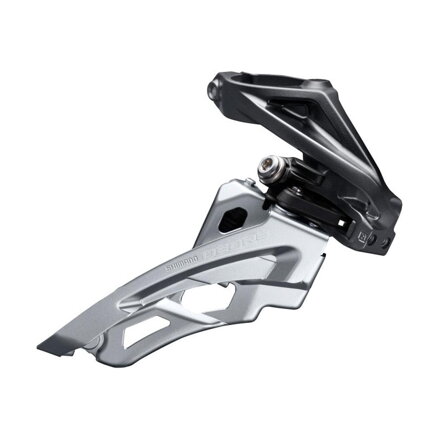 SHIMANO FD-M6000 schimbător față Deore 3x10 Side Swing, prindere superioară (34,9/31,8/28,6mm) 40/42 dinți