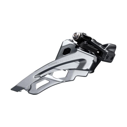 SHIMANO FD-M6000 schimbător față Deore 3x10 Side Swing, prindere inferioară (34,9/31,8/28,6mm) 40/42 dinți