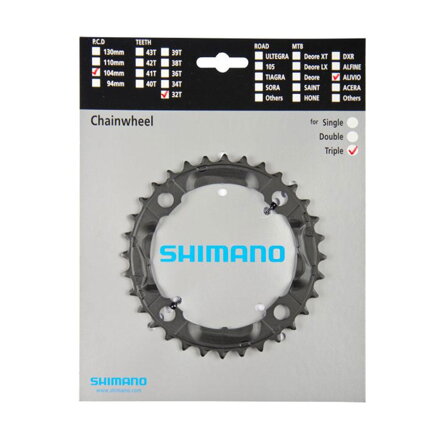 Shimano Foaie agrenaj 32T FC-M430 Alivio