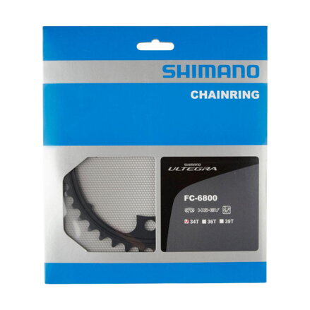 SHIMANO FC-6800 Foaie 34 dinți Ultegra negru 110mm