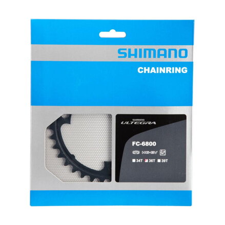 SHIMANO FC-6800 Foaie 36 dinți Ultegra negru 110mm