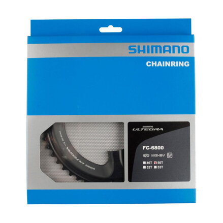 SHIMANO FC-6800 Foaie 50 dinți Ultegra negru 110mm