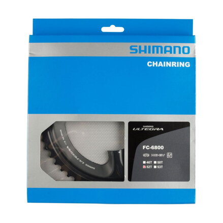 SHIMANO FC-6800 Foaie 52 dinți Ultegra negru 110mm