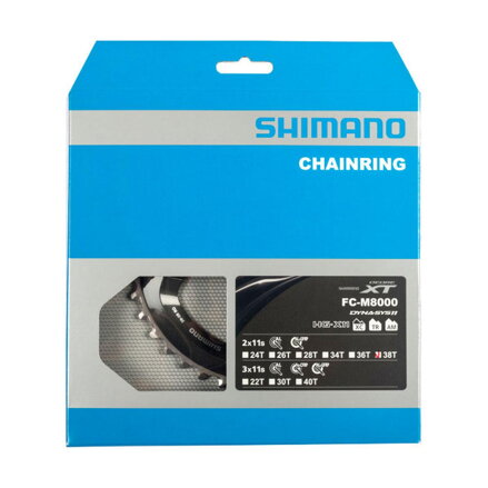 Shimano Foaie agrenaj 38T FC-M8000 XT