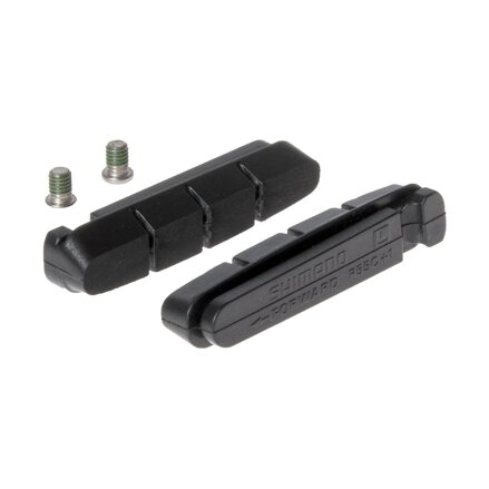 SHIMANO BR-9000/6800/5800 Gume de frână R55C1 cartuș 2 perechi
