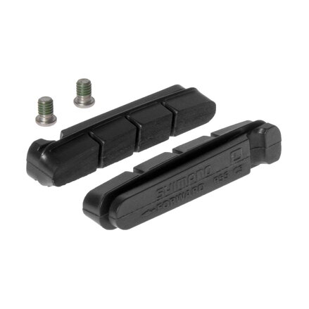 SHIMANO BR-7900/6700 Gume de frână R55C3 cartuș 2 perechi