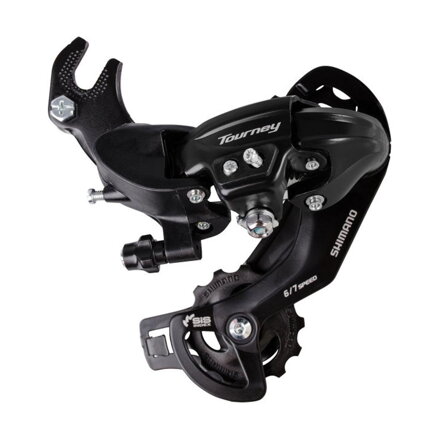 SHIMANO schimbător spate Tourney TY300 6/7 viteze cu cârlig OEM