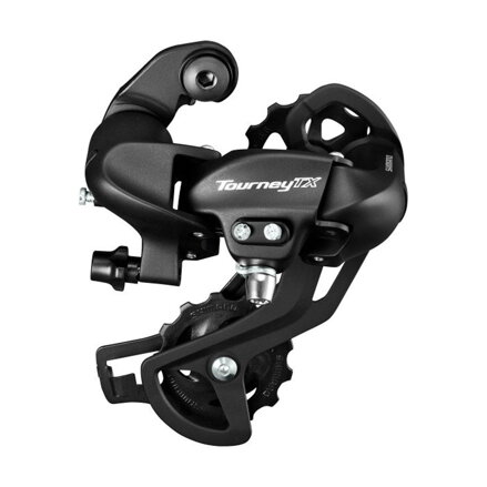 SHIMANO RD-TX800 schimbător spate Tourney TX 7/8 viteze fără cârlig negru