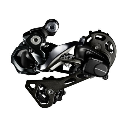 SHIMANO RD-M8050 Schimbător XT 11 viteze Di2 negru cu patină lungă Shadow+