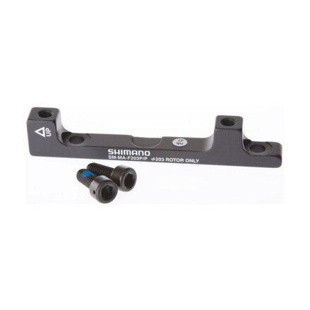 SHIMANO brake caliper adapter203mm PM/PM - Front 203 mm