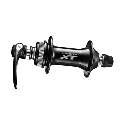 SHIMANO HB-M8000 Butuc față XT 32 de orificii negru Center lock