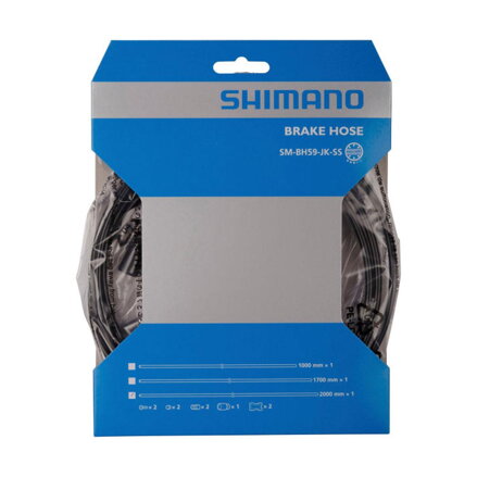 Shimano Conducta frana SM-BH59 2000mm negru