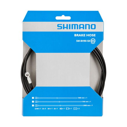 Shimano Conducta frana SM-BH90 1700mm negru