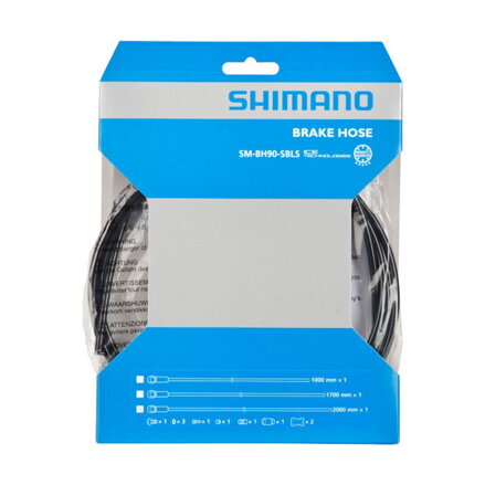 SHIMANO SM-BH90 Furtun hidraulic 2000mm negru M820 Saint