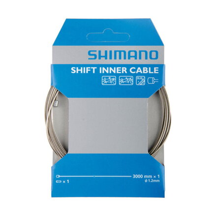 Shimano Shift cablu 1.2x3000mm stainless oţel