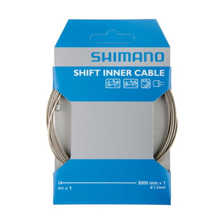SHIMANO Shift cable stainless steel, MTB/ROAD