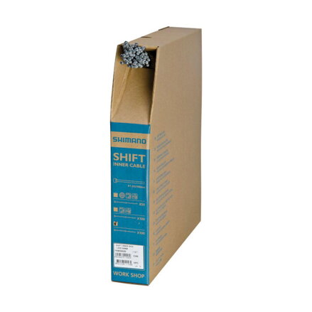 SHIMANO Cablu schimbător 1,2x2100mm (pachet 100 buc, preț pe 1 buc)