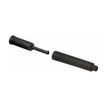 SHIMANO Capăt de cablu + protecție de cauciuc 4 perechi